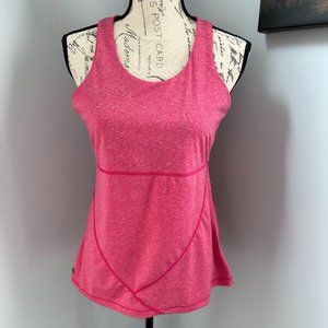 Tank with built in bra